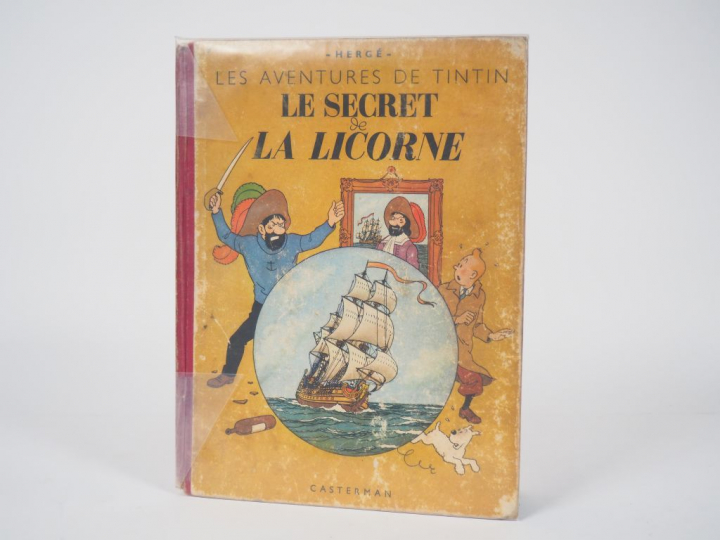 Le Secret de la Licorne - 1943 - DR A20 - Tirage 30031 ex Edition Belg