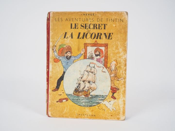 Le Secret de la Licorne - 1943 - DR A20 - Tirage 30031 ex Edition Belg