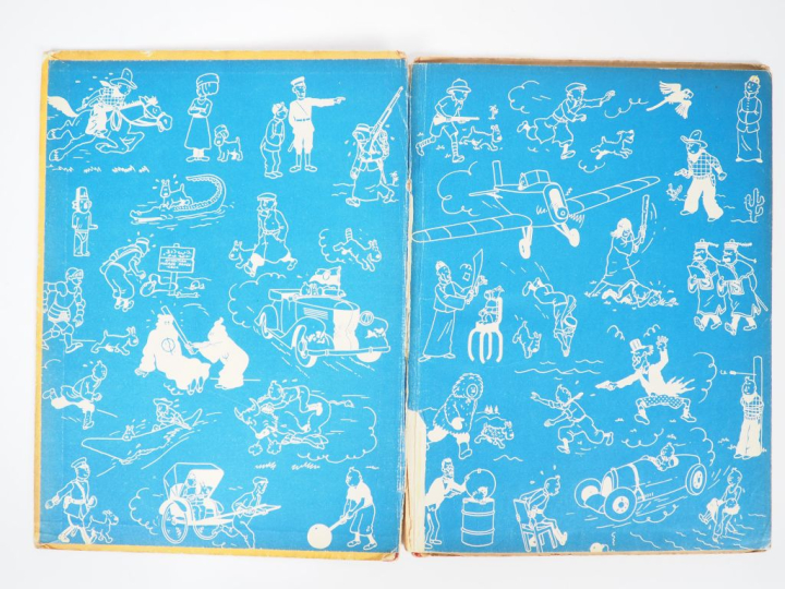 Le Secret de la Licorne - 1943 - DR A20 - Tirage 30031 ex Edition Belg