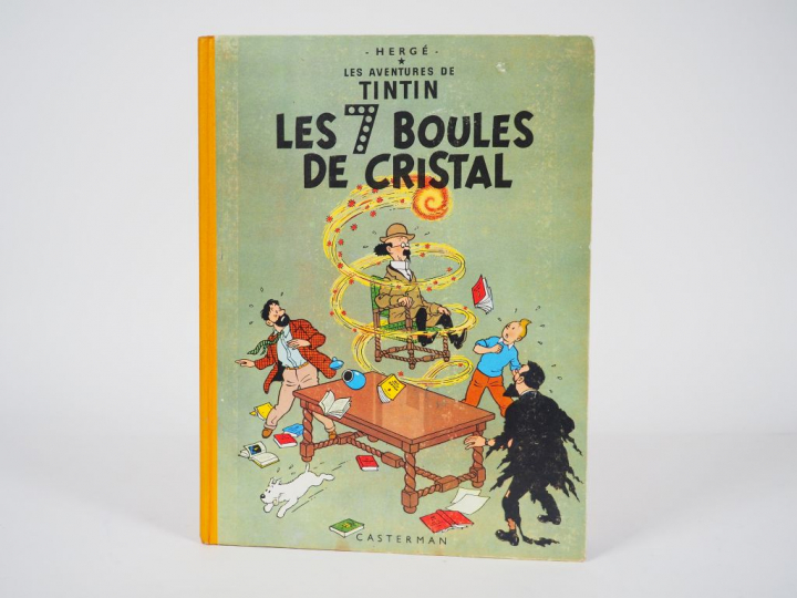 Les 7 boules de Cristal - 1961 - DJ B30 - Album en TBE +