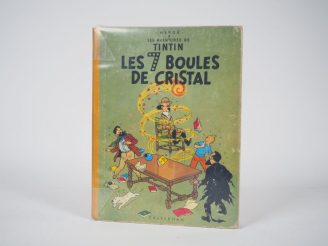 Vente aux enchères Les 7 boules de Cristal - 1964 - DJ B35 - Album en BE quelques taches 