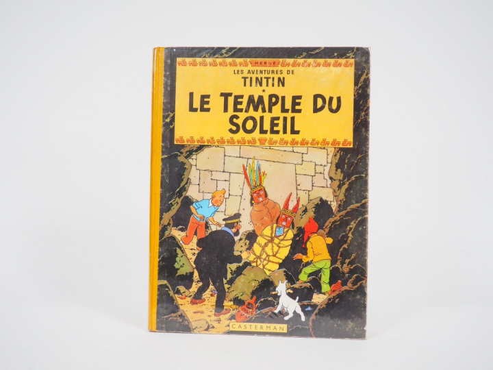 Le Temple du Soleil - 1957 - DJ 20 bis - Album en TBE + comme Neuf