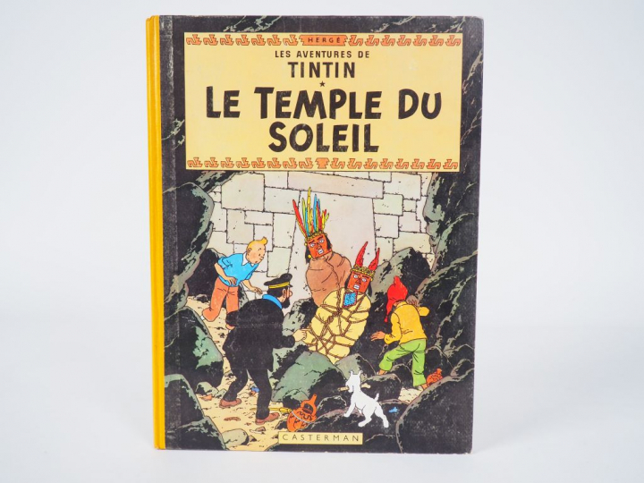 Le Temple du Soleil - 1962 - DJ 32 - Album en TBE + 