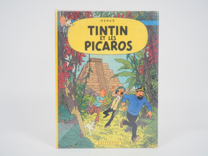 Tintin et les Picaros -1976 - C1 - EO - TBE+ Couvertures reproduites a
