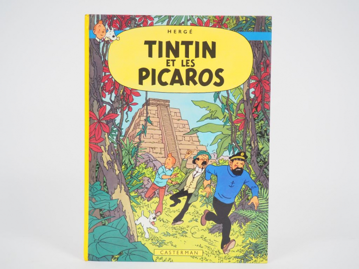 Tintin et les Picaros -1976 - C1 - EO - Comme neuf