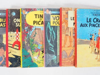 Vente aux enchères  6 Albums : Vol 714 pour Sydney (B42-1975 TTBE), Les Bijoux de la Cast