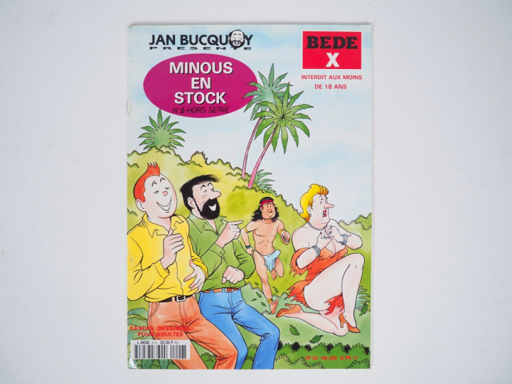 LOT DE 31 BDS TINTIN X - J.BUCQUOY