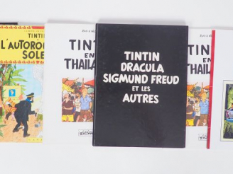 Vente aux enchères 8 PARODIES :TINTIN et L'ALPH-ART Numeroté à 150 expl on y joint un 2e 