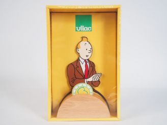 Vente aux enchères VILAC TINTIN se serrant les Mains - Dans son emballage d'origine NEUF