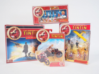 Vente aux enchères Le secret de la Licorne Lot de 4 Objets NEUF (Fèves,coffret collector 