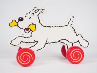 Vente aux enchères Milou sur Roulette avec petite clochette