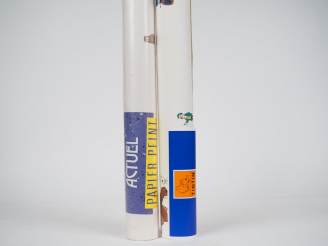 Vente aux enchères LOT de 10 rouleaux regroupant divers personnages TINTIN. Dim 10,05 m x