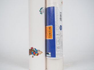 Vente aux enchères LOT de 10 rouleaux représentant les personnages Album "Le temple du So