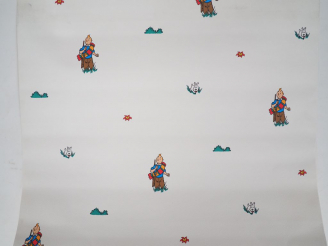 Vente aux enchères LOT de 5 rouleaux représentant les personnages Album "Le temple du Sol