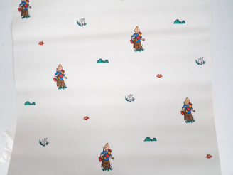 Vente aux enchères LOT de 10 rouleaux représentant les personnages Album "Le temple du So