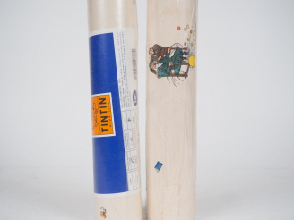 Vente aux enchères LOT de 6 rouleaux représentant les personnages Album "Les 7 boules de 