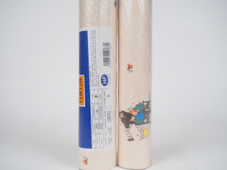 Vente aux enchères LOT de 10 rouleaux représentant les personnages Album "Les 7 boules de