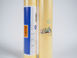 Vente aux enchères LOT de 5 rouleaux représentant les personnages Album "Les Cigares du P