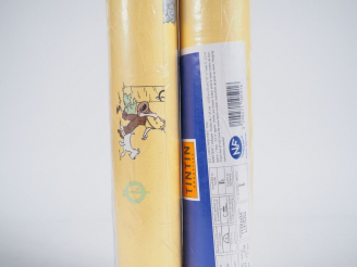 Vente aux enchères LOT de 10 rouleaux représentant les personnages Album "Les Cigares du 