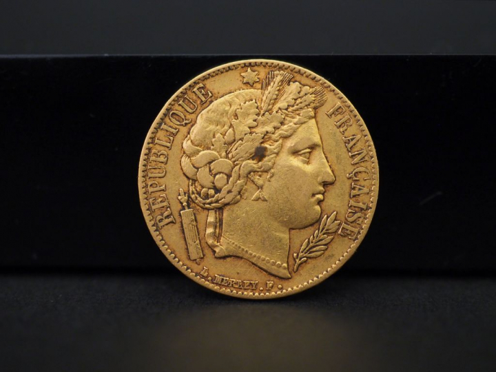 1 pièce de 20 Francs or
