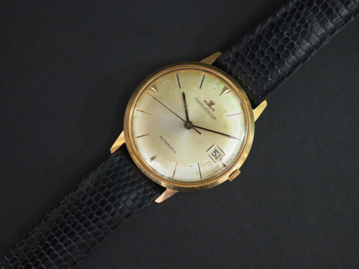 JAEGER LECOULTRE. Montre d'homme boitier or. Numéro de série : 167757 
