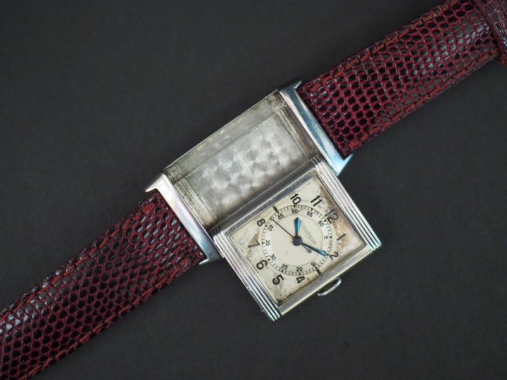 JAEGER LECOULTRE. Montre "reverso"