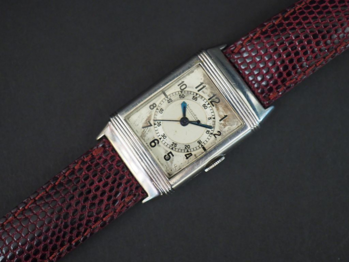 JAEGER LECOULTRE. Montre "reverso"