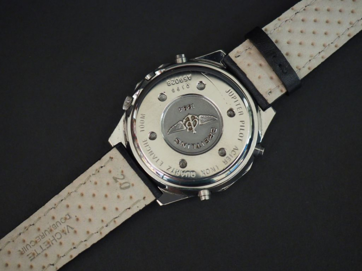 BREITLING. Montre d'homme "Jupiter pilot"