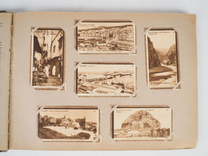 "Nos belles colonies". Album édité par le Chocolat Suchard. 300 vignet