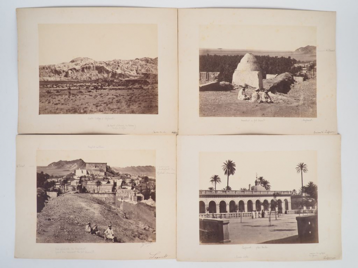 LAGHOUAT. 5 photographies sur l'Algérie (3 signées)