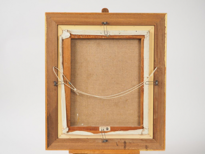 Albert GORRA "bouquet de fleurs" Huile sur toile signée en bas à droit