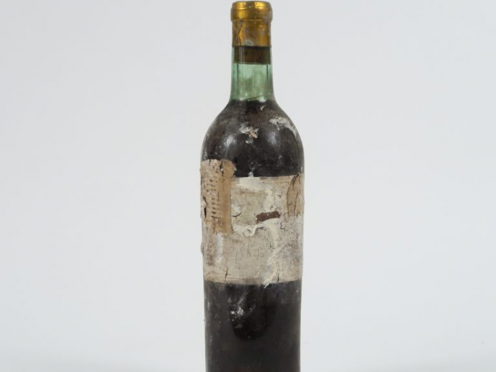 1 BOUTEILLE CHÂTEAU RIEUSSEC 1er CC SAUTERNES - 1943 - BG/EA/BS
