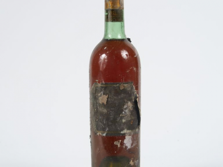 1 BOUTEILLE CHÂTEAU GUIRAUD 1er CC SAUTERNES - 1944 - LB/EA/BS