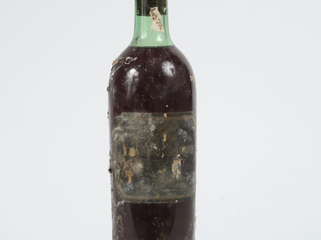 1 BOUTEILLE CHÂTEAU GUIRAUD 1er CC SAUTERNES - 1944 - LB/EA/BS