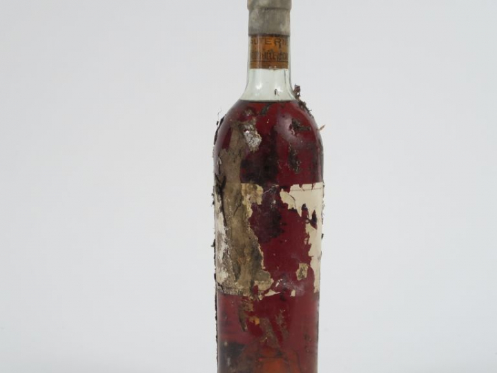 1 BOUTEILLE CHÂTEAU RIEUSSEC 1er CC SAUTERNES - 1947 - LB/ETA/BS