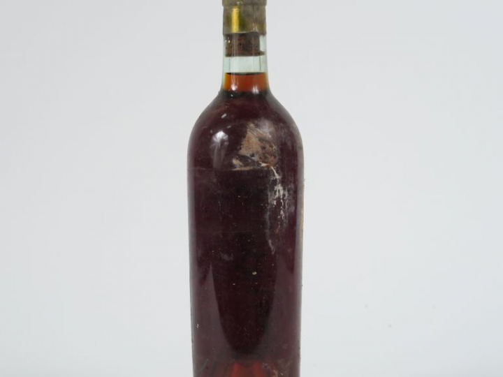 1 BOUTEILLE CRU D'ARCHE PUGNEAU SAUTERNES - 1953 - BG/SE/BOUCHON ESTAM