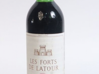 Vente aux enchères 1 BOUTEILLE LES FORTS DE LATOUR PAUILLAC - 1970 - LB