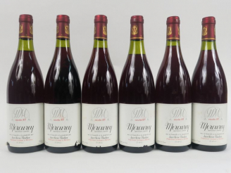 Vente aux enchères 6 BOUTEILLES MERCUREY J. P. MEULIEN - 1985