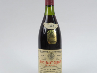 Vente aux enchères 1 BOUTEILLE NUITS ST GEORGES 'LES CAILLES' CHOPIN GESSEAUME - 1986 - 3
