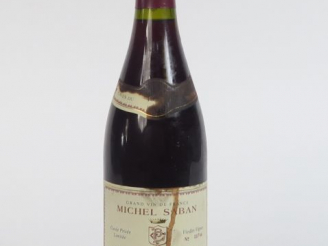 Vente aux enchères 1 BOUTEILLE CHAMBOLLE MUSIGNY 'DERRIERE LE FOUR' MICHEL SABAN - 1996 -