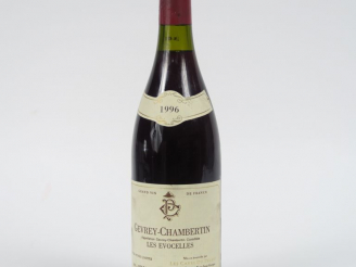 Vente aux enchères 1 BOUTEILLE GEVREY CHAMBERTIN 'LES EVOCELLES' LES CAVES DU PALAIS - 19