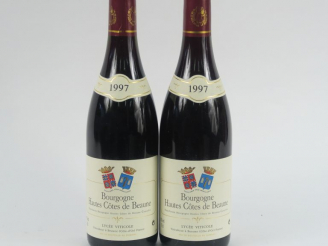 Vente aux enchères 2 BOUTEILLES BOURGOGNE HAUTES CÔTES DE BEAUNE LYCÉE VITICOLE BEAUNE - 