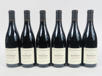 Vente aux enchères 6 BOUTEILLES SANTENAY 'VIEILLES VIGNES' MICHEL COLIN DELEGER   FILS - 