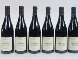 Vente aux enchères 6 BOUTEILLES SANTENAY 'VIEILLES VIGNES' MICHEL COLIN DELEGER   FILS - 