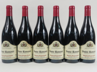 Vente aux enchères 6 BOUTEILLES VOSNE ROMANÉE DOMAINE FRANCOIS GERBET - 2005
