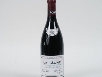 Vente aux enchères 1 BOUTEILLE LA TÂCHE GC DOMAINE DE LA ROMANÉE CONTI - 2006