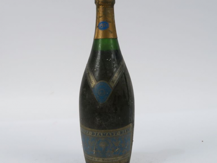 1 BOUTEILLE CHAMPAGNE HEIDSIECK   CIE 'CUVÉE DIAMANT BLEU' - 1971 - 2 