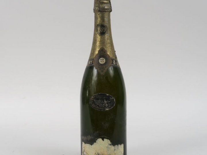 1 BOUTEILLE CHAMPAGNE POMMERY BRUT - 1973 - ETA/COIFFE LEGER AB