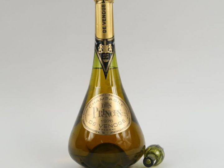 1 BOUTEILLE CHAMPAGNE DES PRINCES DE VENOGE - 1976 - COFFRET