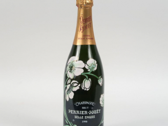 Vente aux enchères 1 BOUTEILLE CHAMPAGNE PERRIER JOUËT 'BELLE EPOQUE' - 1990
